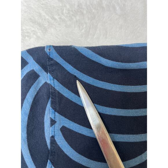 Forward Madison Football Club AOP Men's sz L UK Sport Blue Wave TShirt - Picture 7 of 7